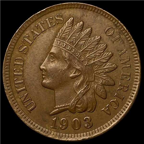 1903 Indian Head Cent CLOSELY UNCIRCULATED