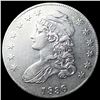 Image 1 : 1836 Capped Bust Half Dollar CLOSELY  UNCIRCULATED