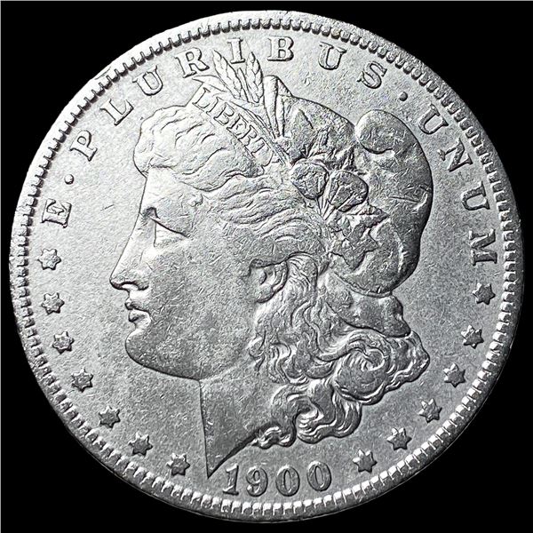 1900-O/CC Silver Morgan Dollar LIGHTLY CIRCULATED