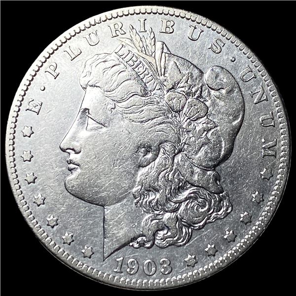 1903-S Silver Morgan Dollar NEARLY  UNCIRCULATED
