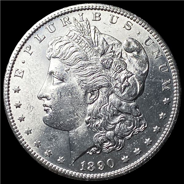 1890-S Silver Morgan Dollar UNCIRCULATED