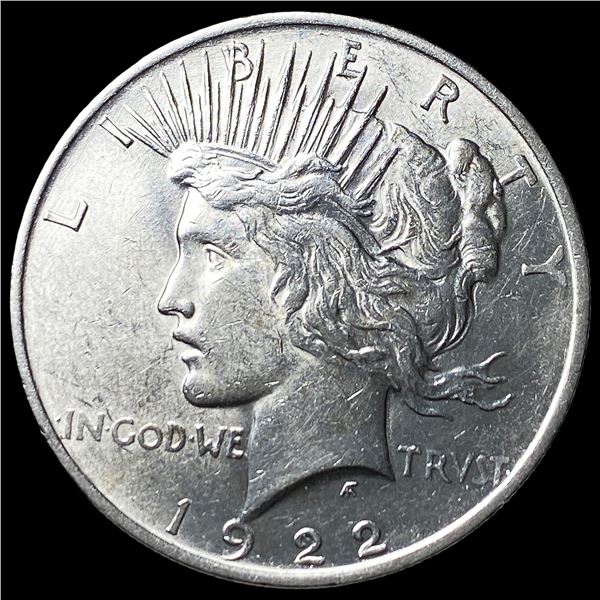 1922 Silver Peace Dollar HIGH GRADE
