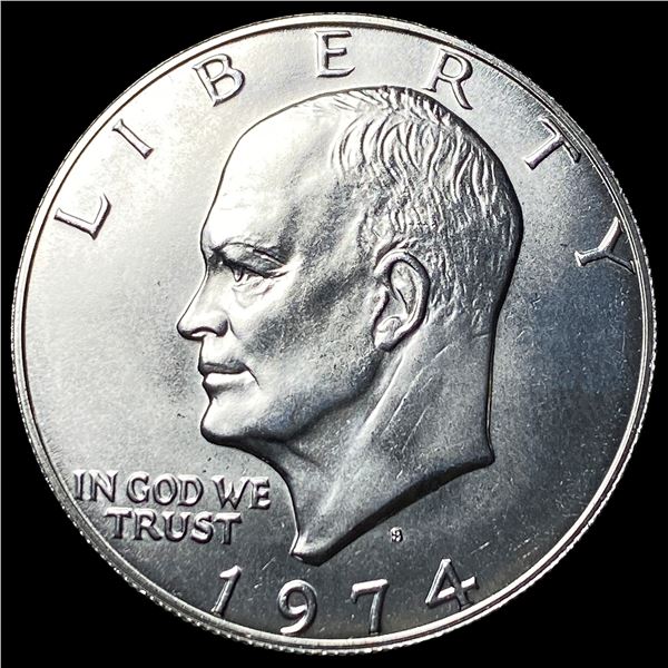1974-S Eisenhower Dollar CHOICE BU