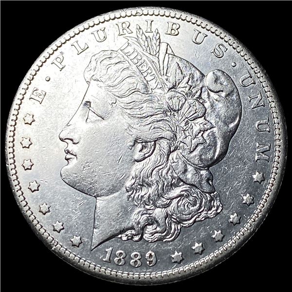 1889-S Silver Morgan Dollar CLOSELY UNCIRCULATED