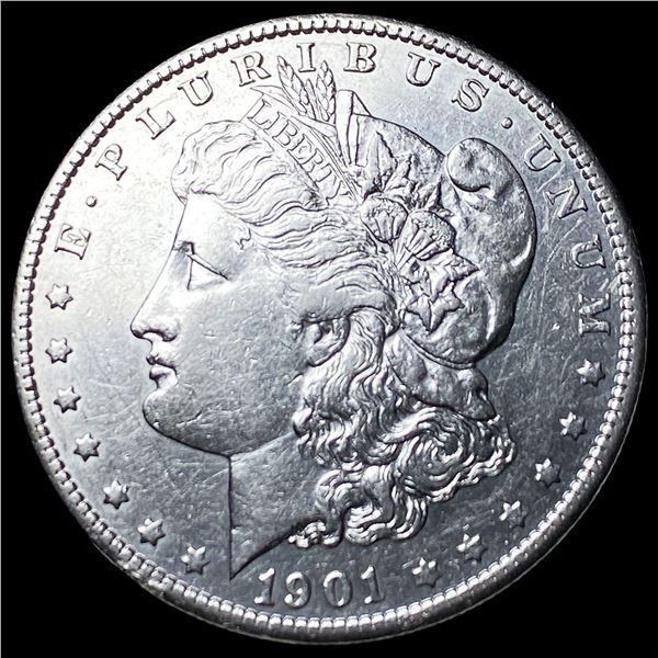 1901-S Silver Morgan Dollar CLOSELY  UNCIRCULATED