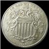 Image 1 : 1866 Shield Nickel CLOSELY UNCIRCULATED