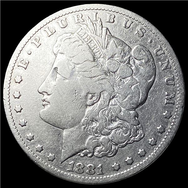 1881-CC Silver Morgan Dollar LIGHTLY  CIRCULATED