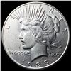 Image 1 : 1935 Silver Peace Dollar CLOSELY UNCIRCULATED