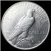 Image 2 : 1935 Silver Peace Dollar CLOSELY UNCIRCULATED