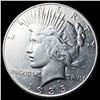 Image 1 : 1935 Silver Peace Dollar CLOSELY UNCIRCULATED