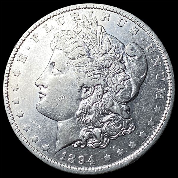 1894-O Morgan Silver Dollar CLOSELY UNCIRCULATED