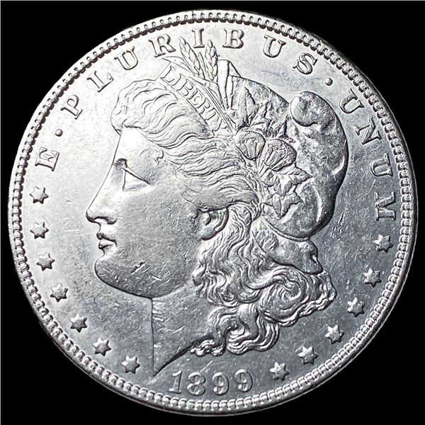 1899 Morgan Silver Dollar CLOSELY  UNCIRCULATED