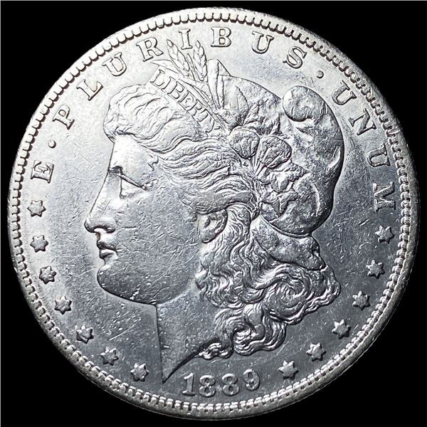1889-S Silver Morgan Dollar CLOSELY  UNCIRCULATED