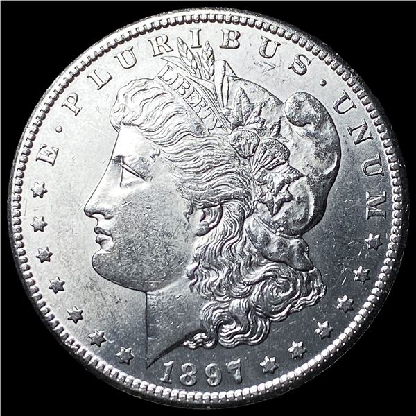 1897-S Silver Morgan Dollar UNCIRCULATED