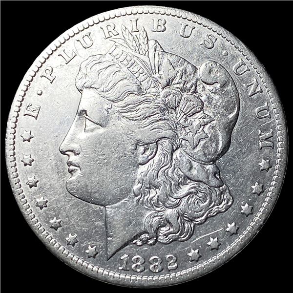 1882-CC Silver Morgan Dollar CLOSELY  UNCIRCULATED
