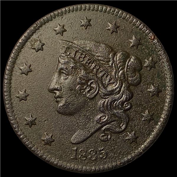 1835 Coronet Head Large Cent CLOSELY  UNCIRCULATED