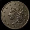 Image 1 : 1835 Coronet Head Large Cent CLOSELY  UNCIRCULATED