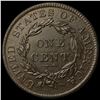 Image 2 : 1835 Coronet Head Large Cent CLOSELY  UNCIRCULATED