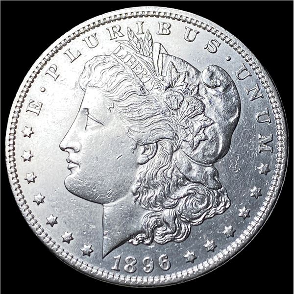 1896 Silver Morgan Dollar UNCIRCULATED
