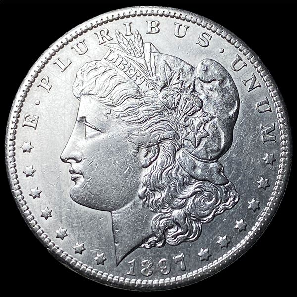 1897-S Silver Morgan Dollar UNCIRCULATED