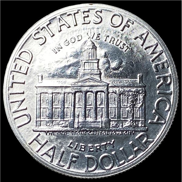 1946 Silver Iowa Half Dollar UNCIRCULATED