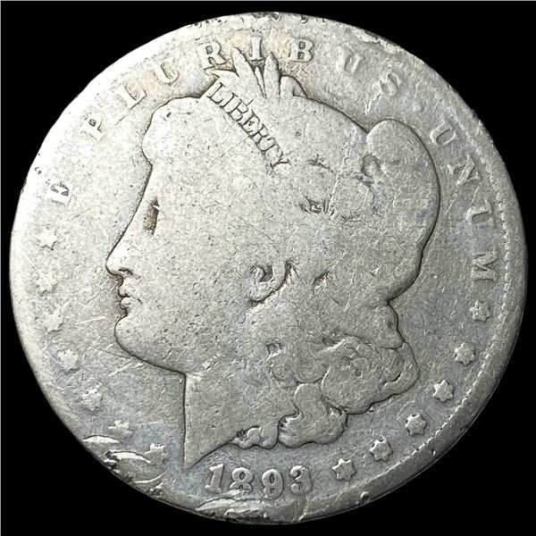 1893-CC Silver Morgan Dollar NICELY  CIRCULATED