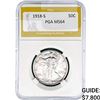 Image 1 : 1918-S Walking Liberty Half Dollar PGA MS64