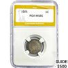Image 1 : 1905 Indian Head Cent PGA MS65