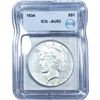 Image 1 : 1934 Silver Peace Dollar ICG AU53