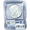 Image 2 : 1934 Silver Peace Dollar ICG AU53