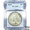 Image 1 : 1925-S Silver Peace Dollar ICG AU53