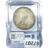 Image 2 : 1925-S Silver Peace Dollar ICG AU53