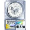 Image 2 : 2012-S Silver Eagle ANACS PF70 DCAM