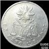 Image 1 : 1872 Mexico Silver 1 Peso