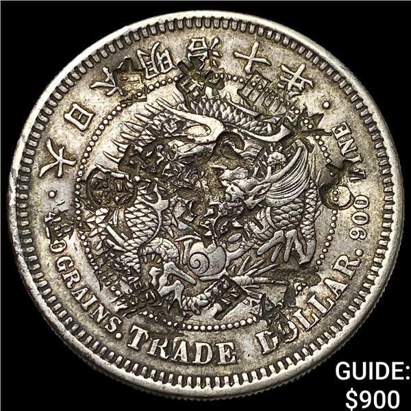 1875-1877 Japan Silver Trade Dollar