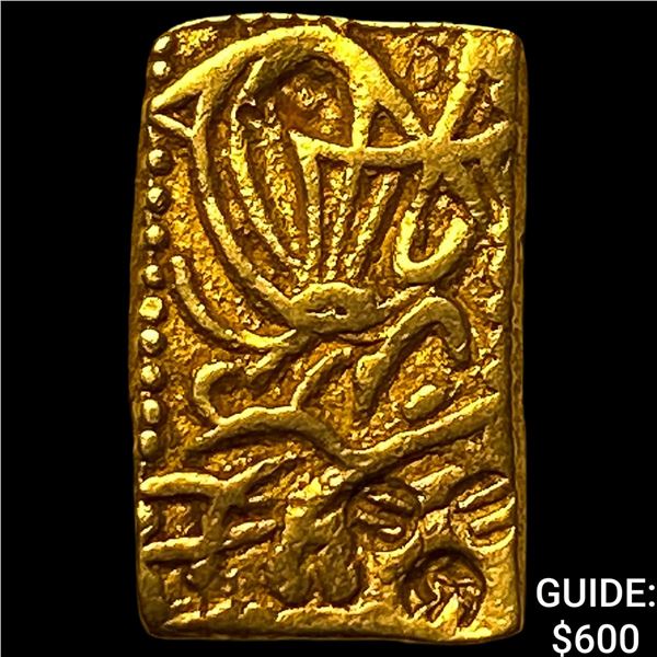 1868-1869 Japan Meiji Dynasty Gold 2 Bu