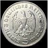 Image 2 : 1935 Germany Silver 5 Mark