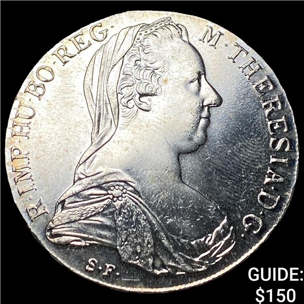 1780 Austria Silver Thaler