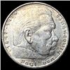 Image 1 : 1935 Germany Silver 5 Mark