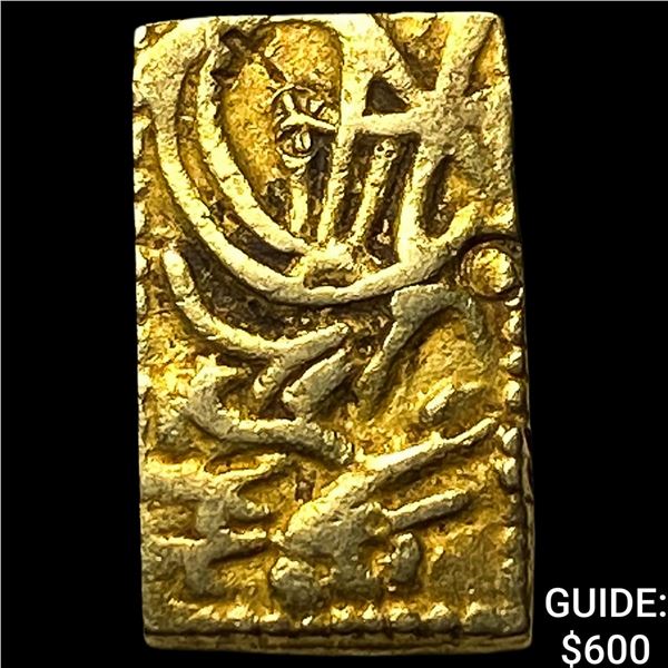1869-1869 Japan Meiji Dynasty Gold 2 Bu