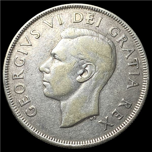 1949 Canada Silver Dollar