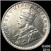 Image 1 : 1914 British India Silver Rupee