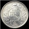 Image 2 : 1914 British India Silver Rupee