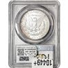 Image 2 : 1889-S Morgan Silver Dollar PCGS MS63
