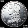 Image 1 : 1835 Capped Bust Quarter UNCIRCULATED