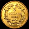 Image 2 : 1888 $3 Gold Piece UNCIRCULATED