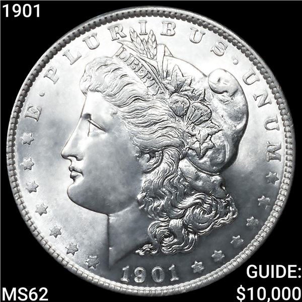 1901 Morgan Silver Dollar UNCIRCULATED