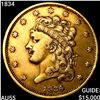 Image 1 : 1834 $5 Gold Half Eagle HIGH GRADE