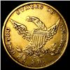 Image 2 : 1834 $5 Gold Half Eagle HIGH GRADE