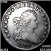 Image 1 : 1799 Draped Bust Dollar CLOSELY UNCIRCULATED